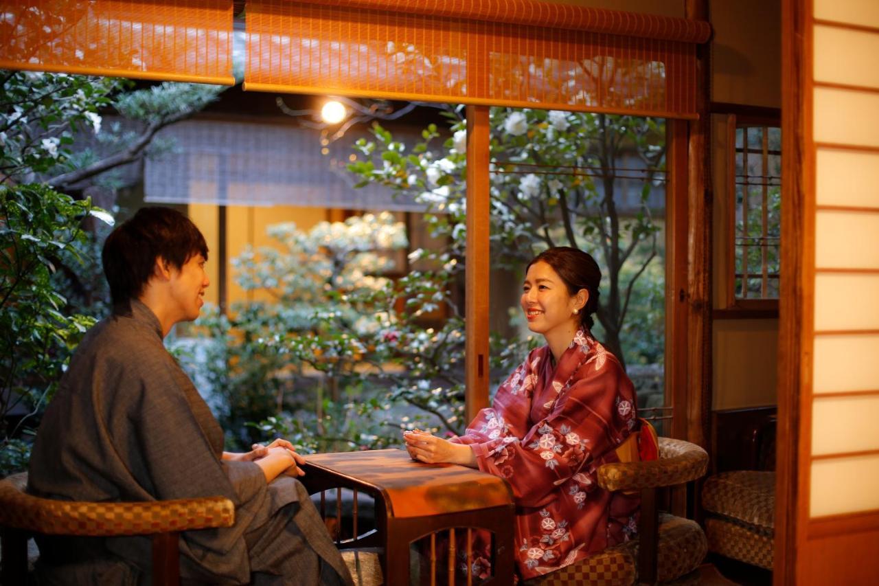 Ryokan Sanga Kyoto Exteriör bild