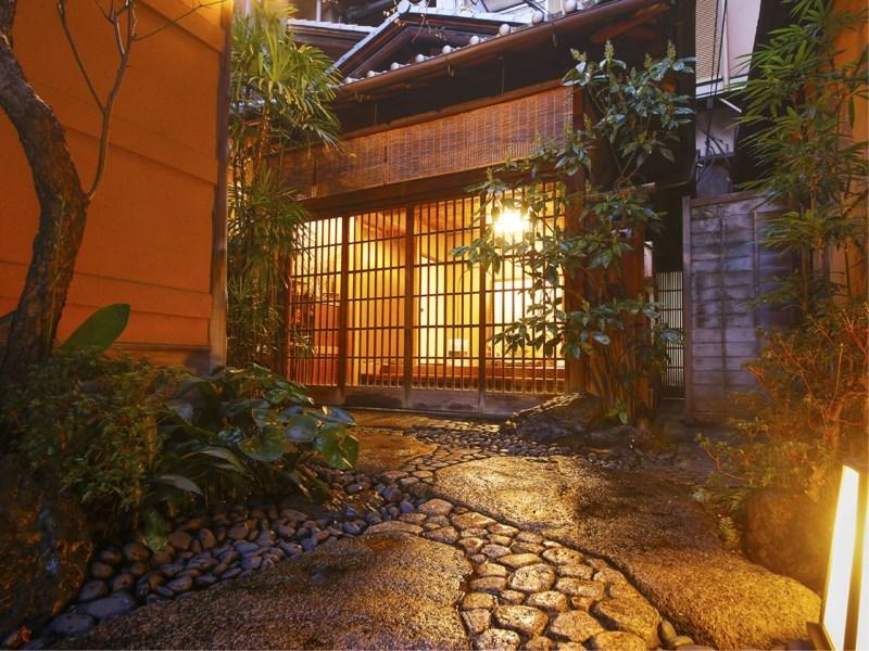 Ryokan Sanga Kyoto Exteriör bild