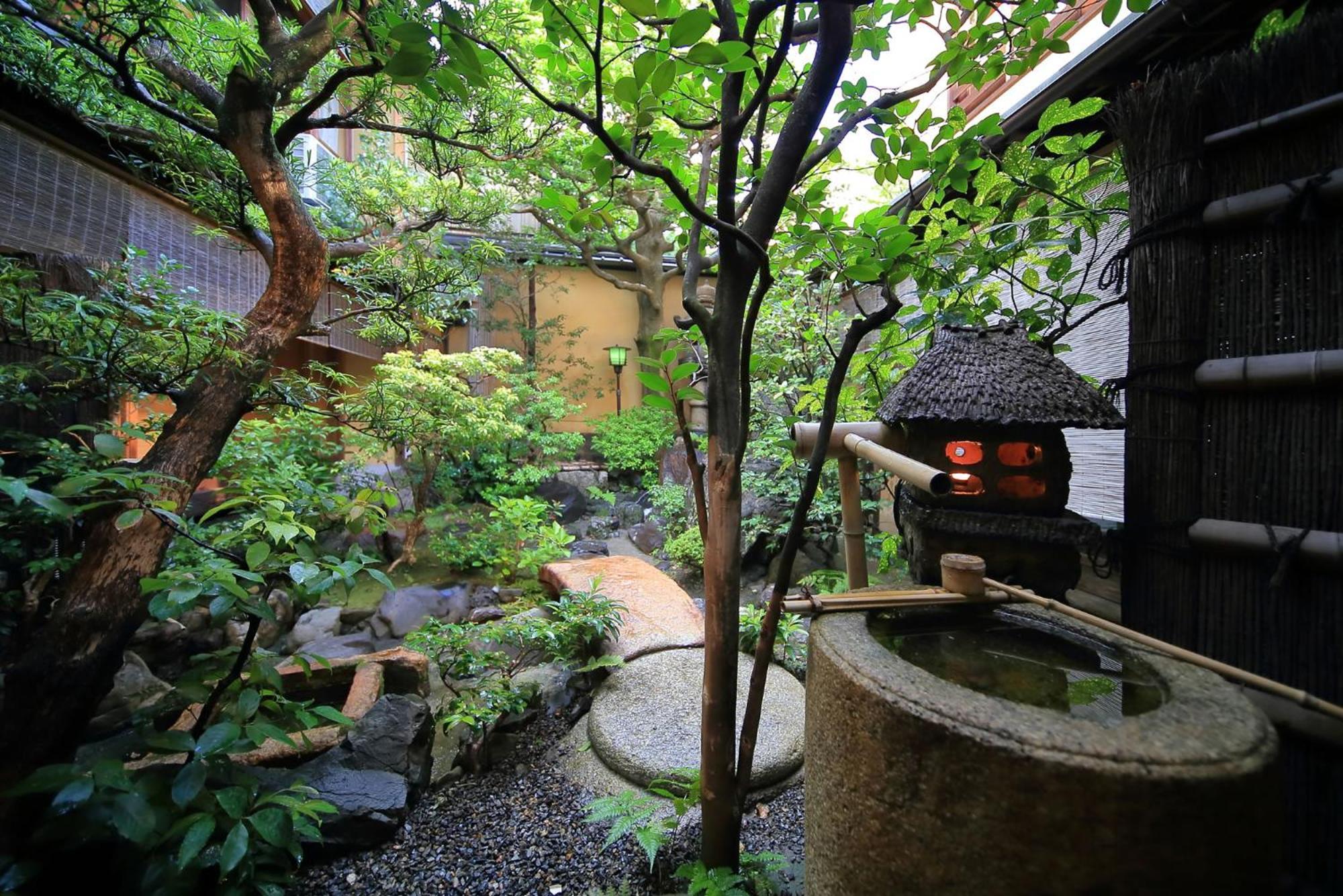 Ryokan Sanga Kyoto Exteriör bild