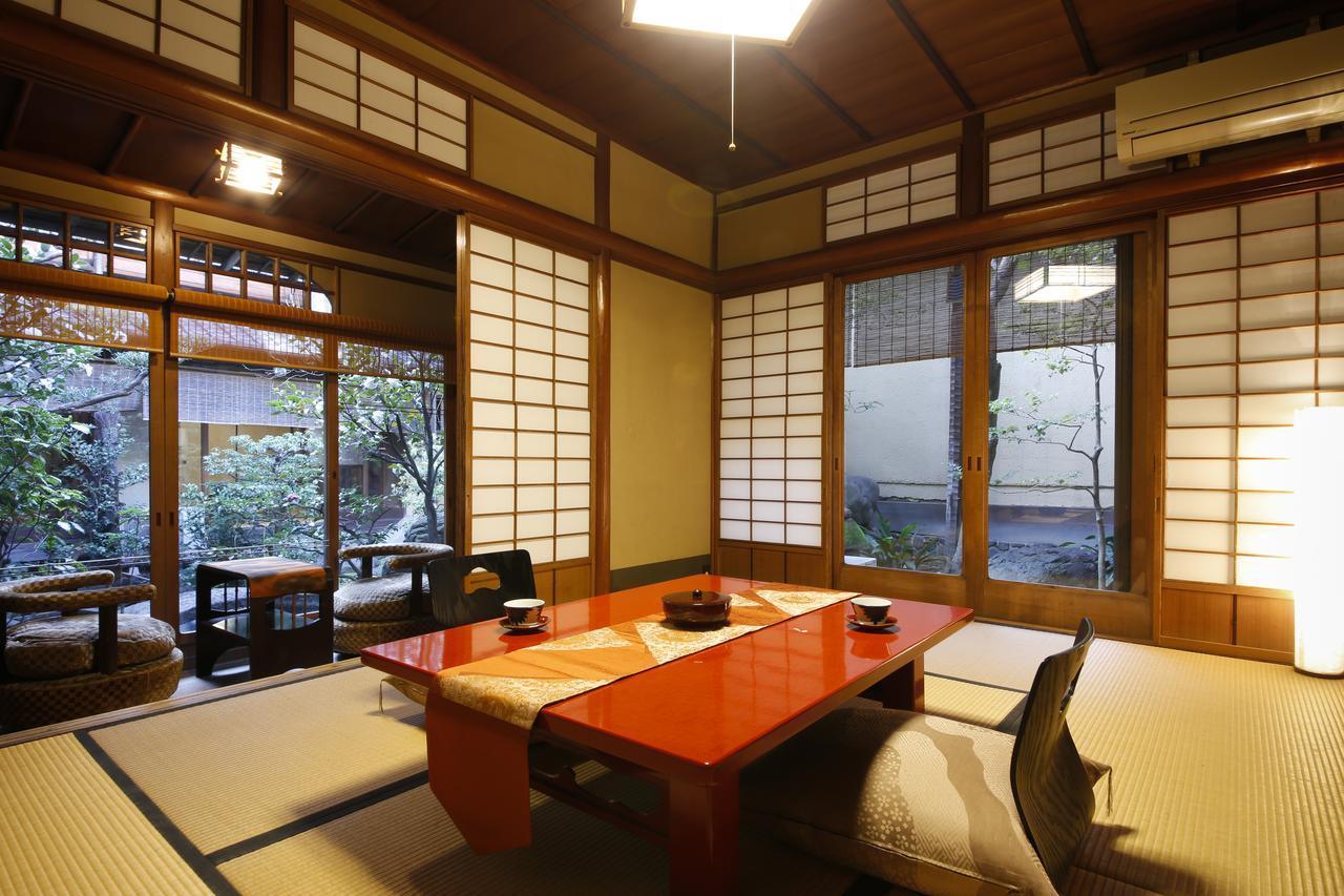 Ryokan Sanga Kyoto Exteriör bild