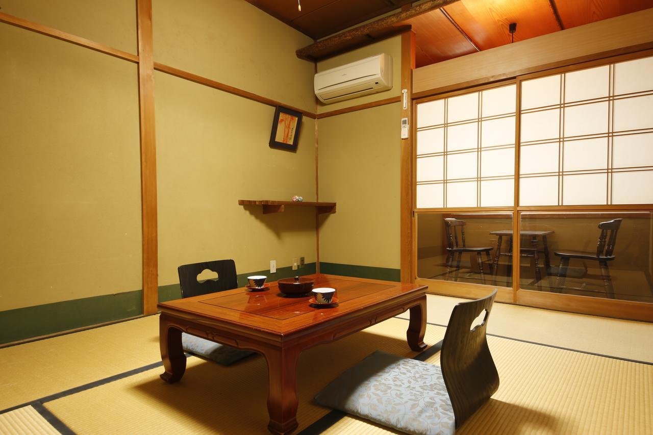 Ryokan Sanga Kyoto Exteriör bild