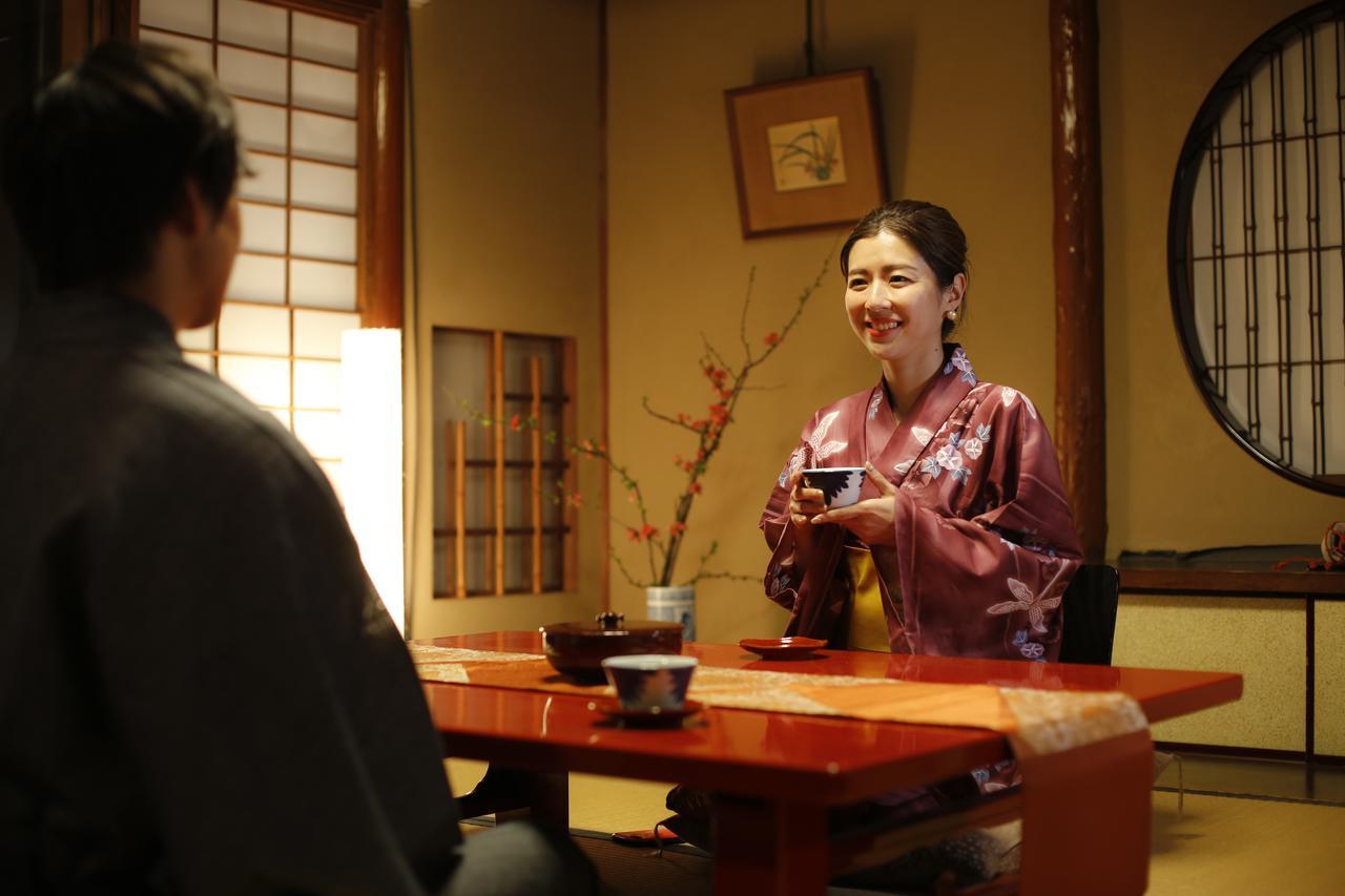 Ryokan Sanga Kyoto Exteriör bild