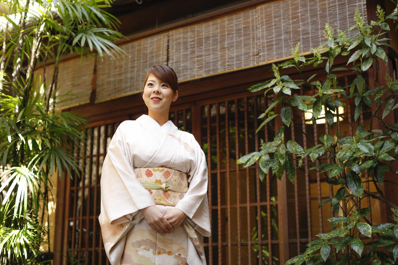 Ryokan Sanga Kyoto Exteriör bild