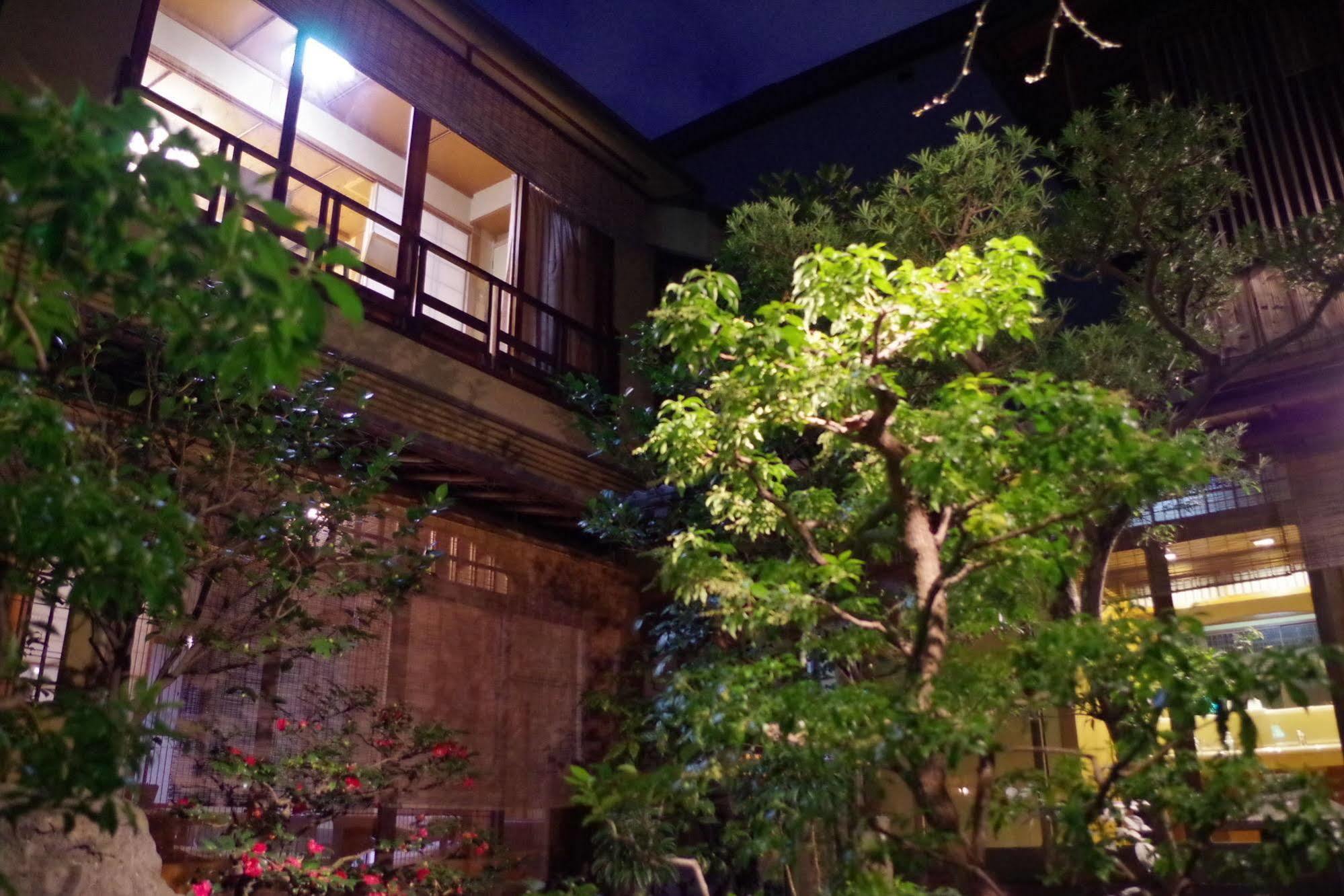 Ryokan Sanga Kyoto Exteriör bild