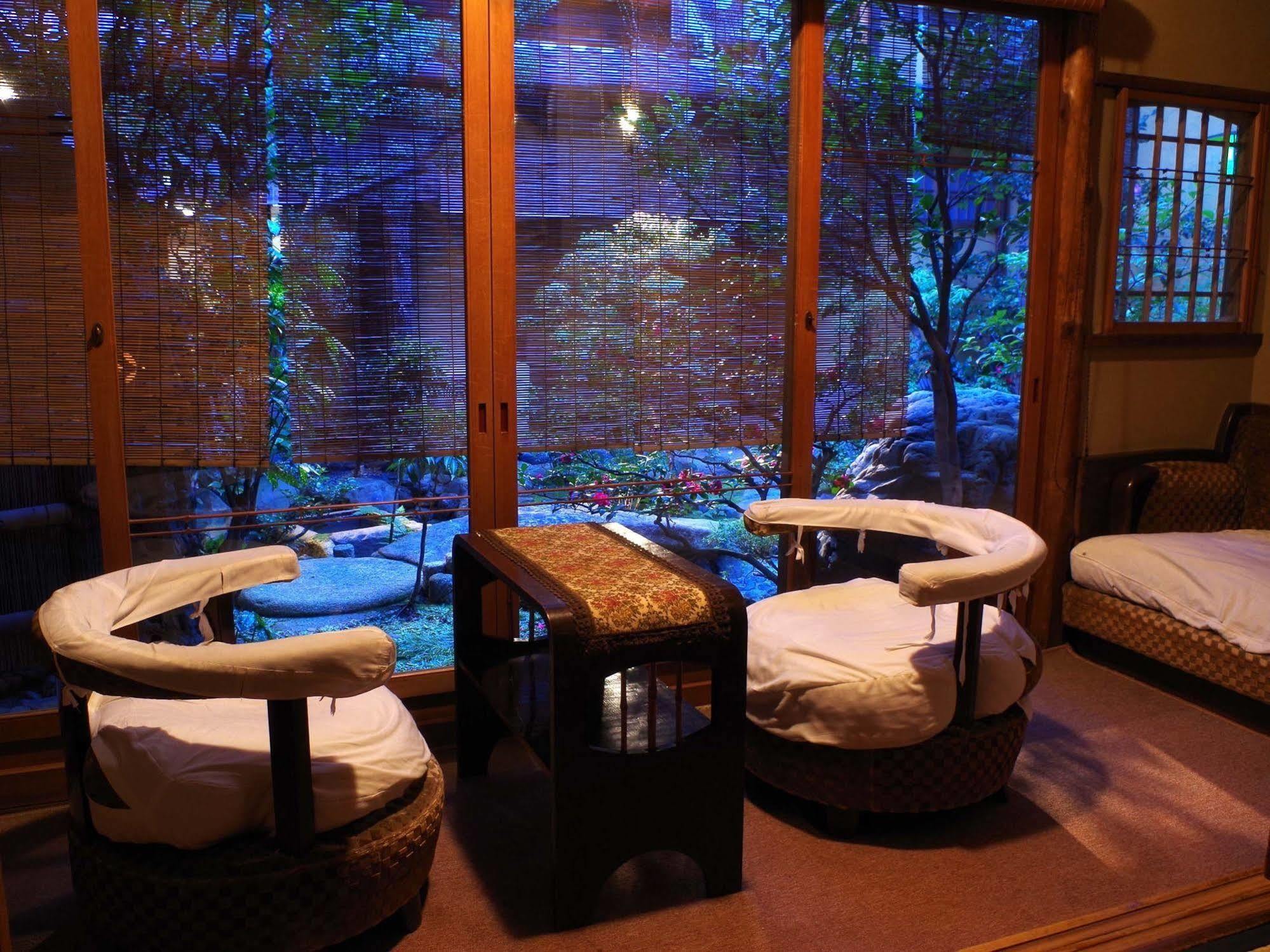 Ryokan Sanga Kyoto Exteriör bild