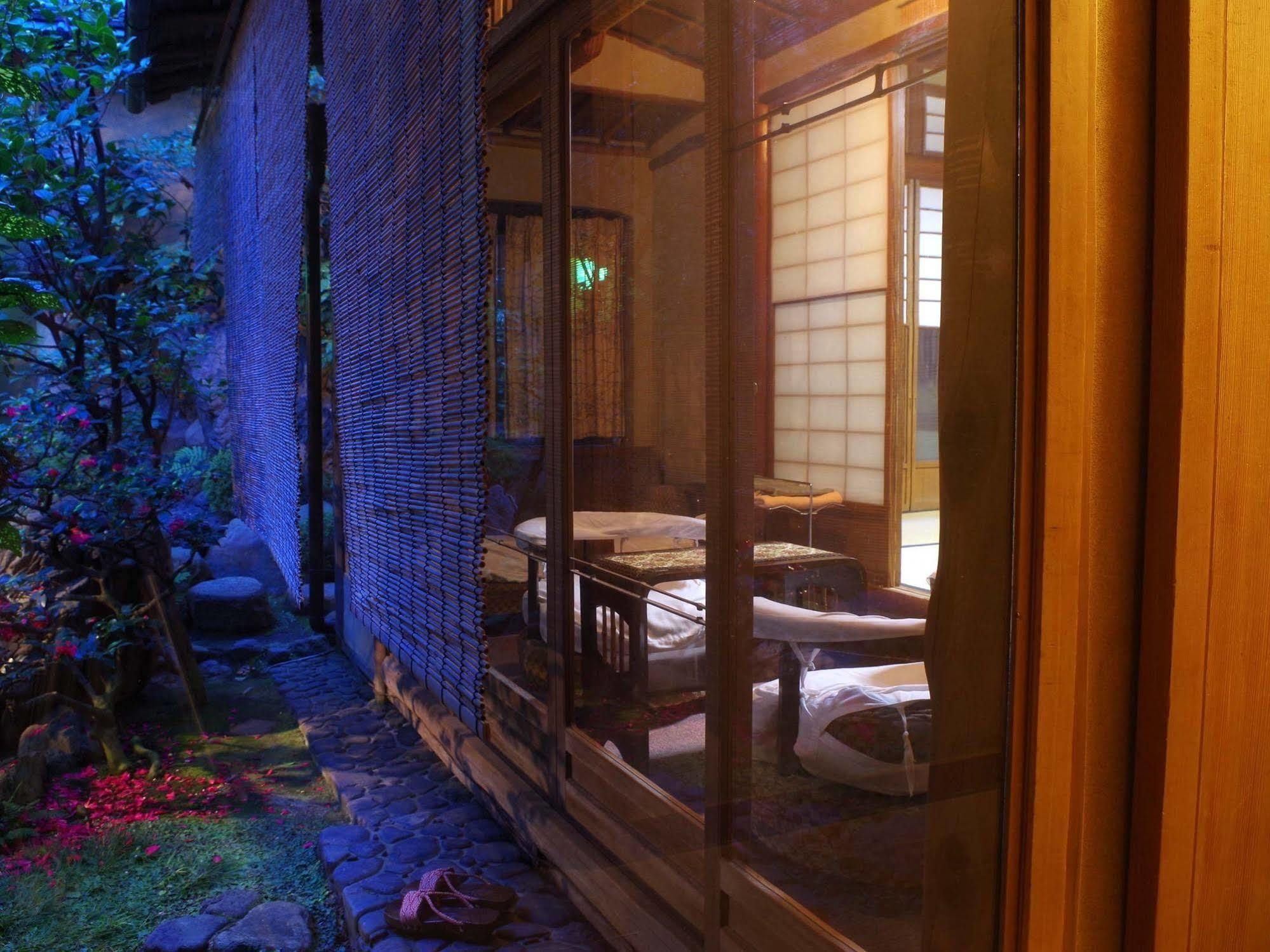 Ryokan Sanga Kyoto Exteriör bild