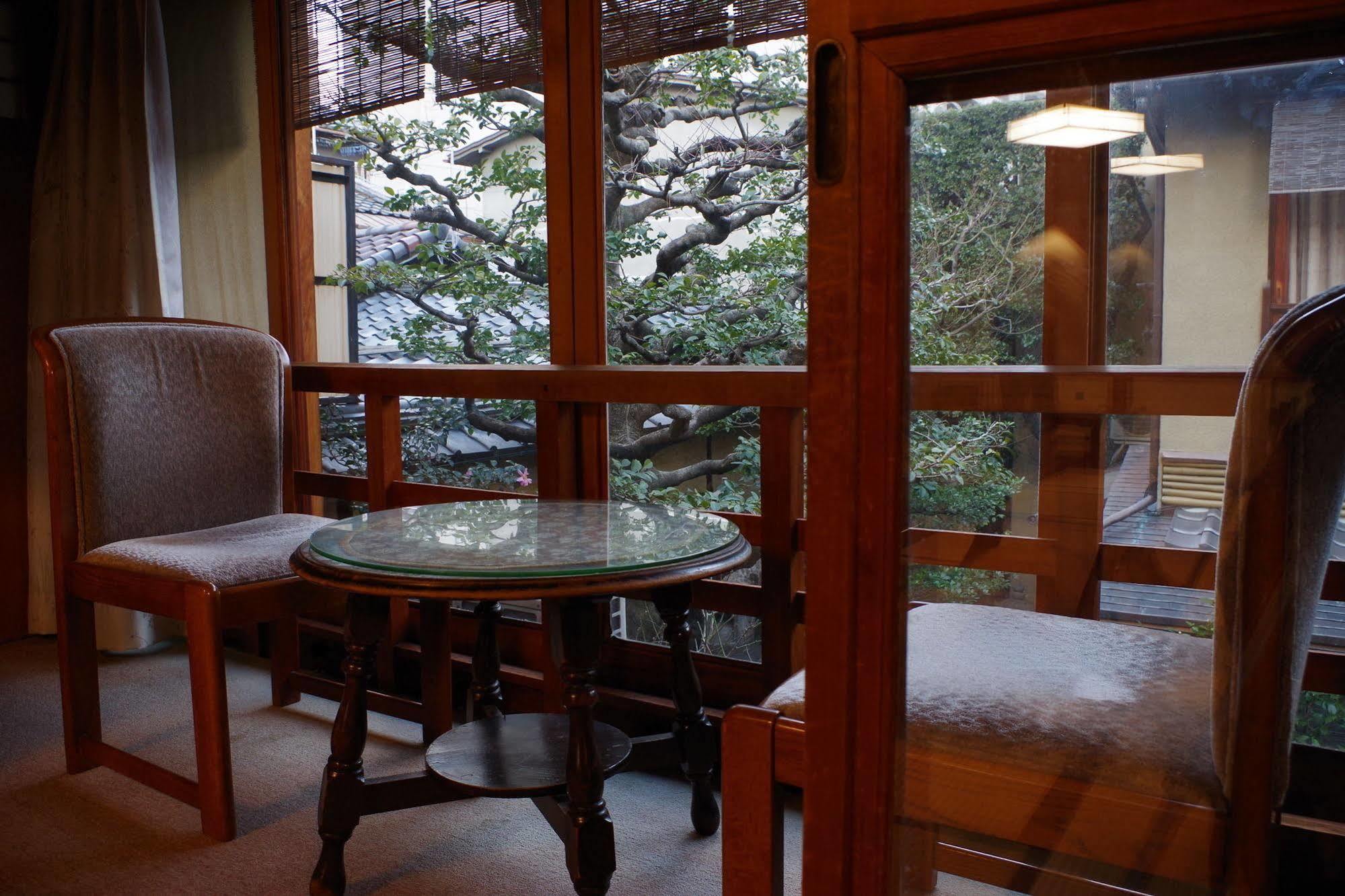 Ryokan Sanga Kyoto Exteriör bild