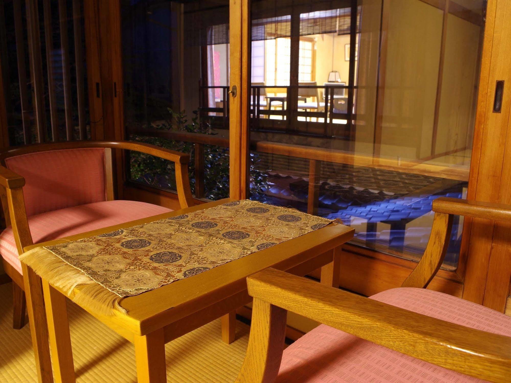 Ryokan Sanga Kyoto Exteriör bild