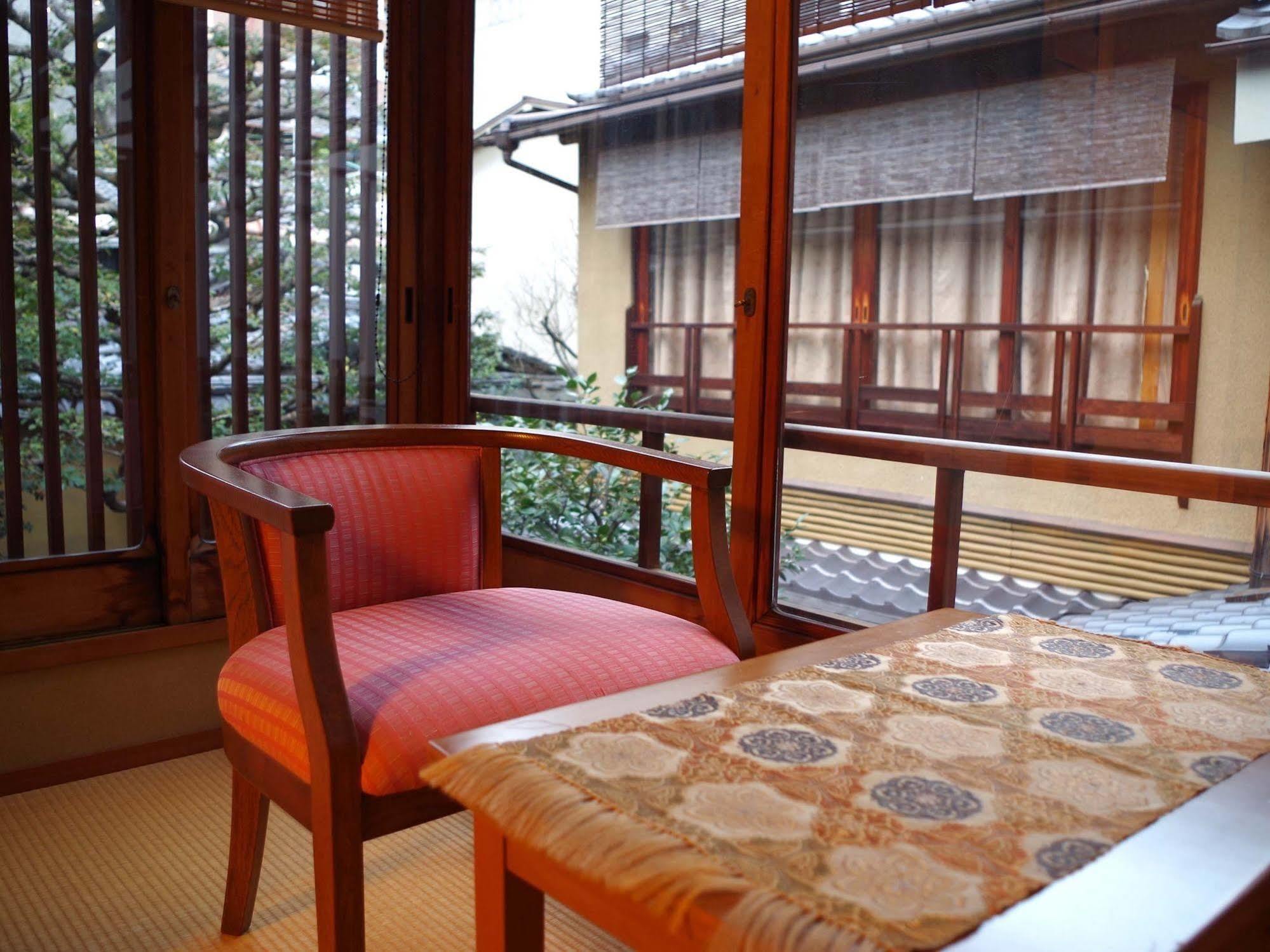 Ryokan Sanga Kyoto Exteriör bild