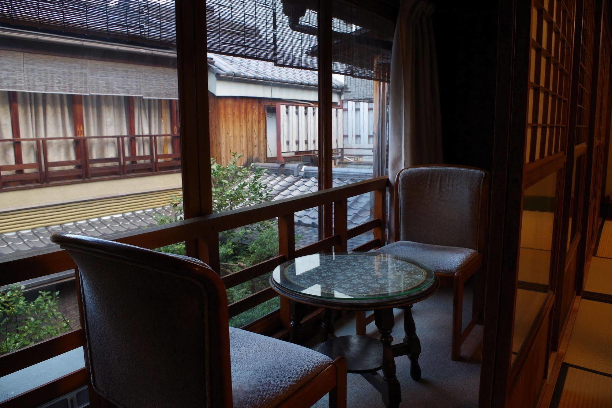 Ryokan Sanga Kyoto Exteriör bild