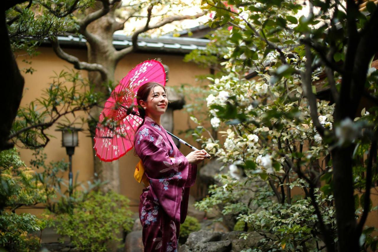 Ryokan Sanga Kyoto Exteriör bild