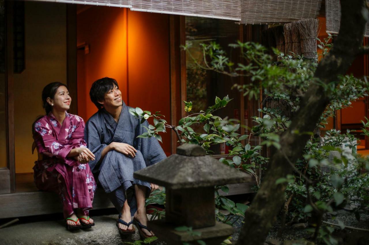 Ryokan Sanga Kyoto Exteriör bild
